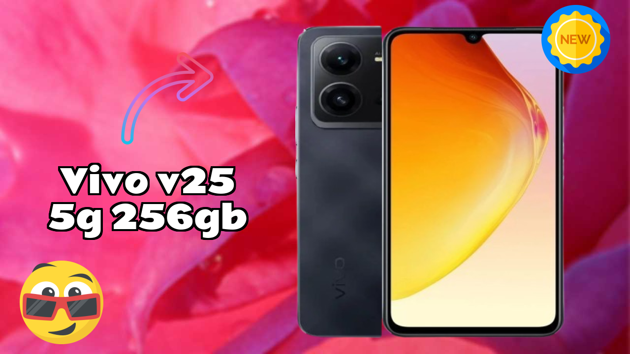 Vivo V25 5G 256GB Display Quality: AMOLED Explained