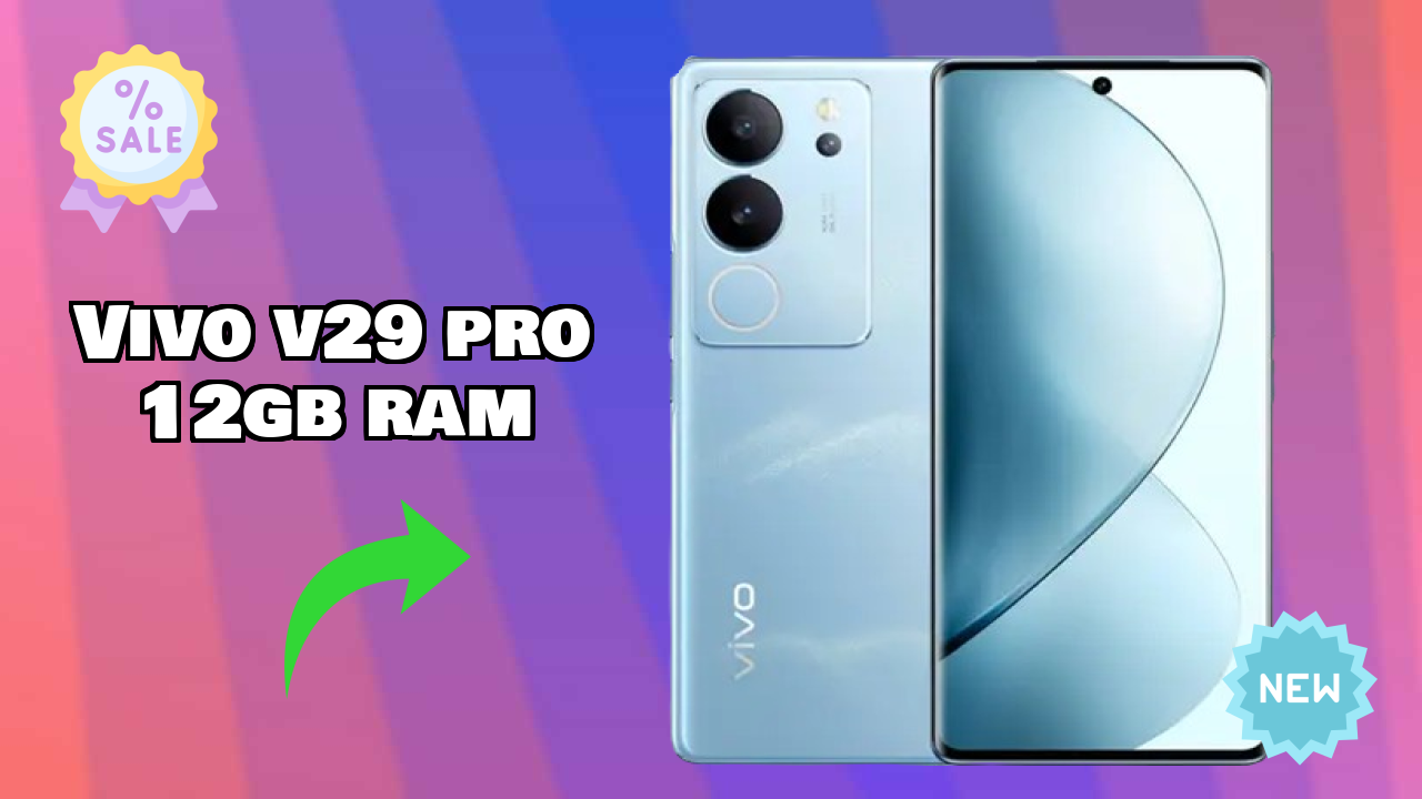 Vivo V29 Pro 12GB RAM Battery Test: 4600 MAh Lasts All Day?