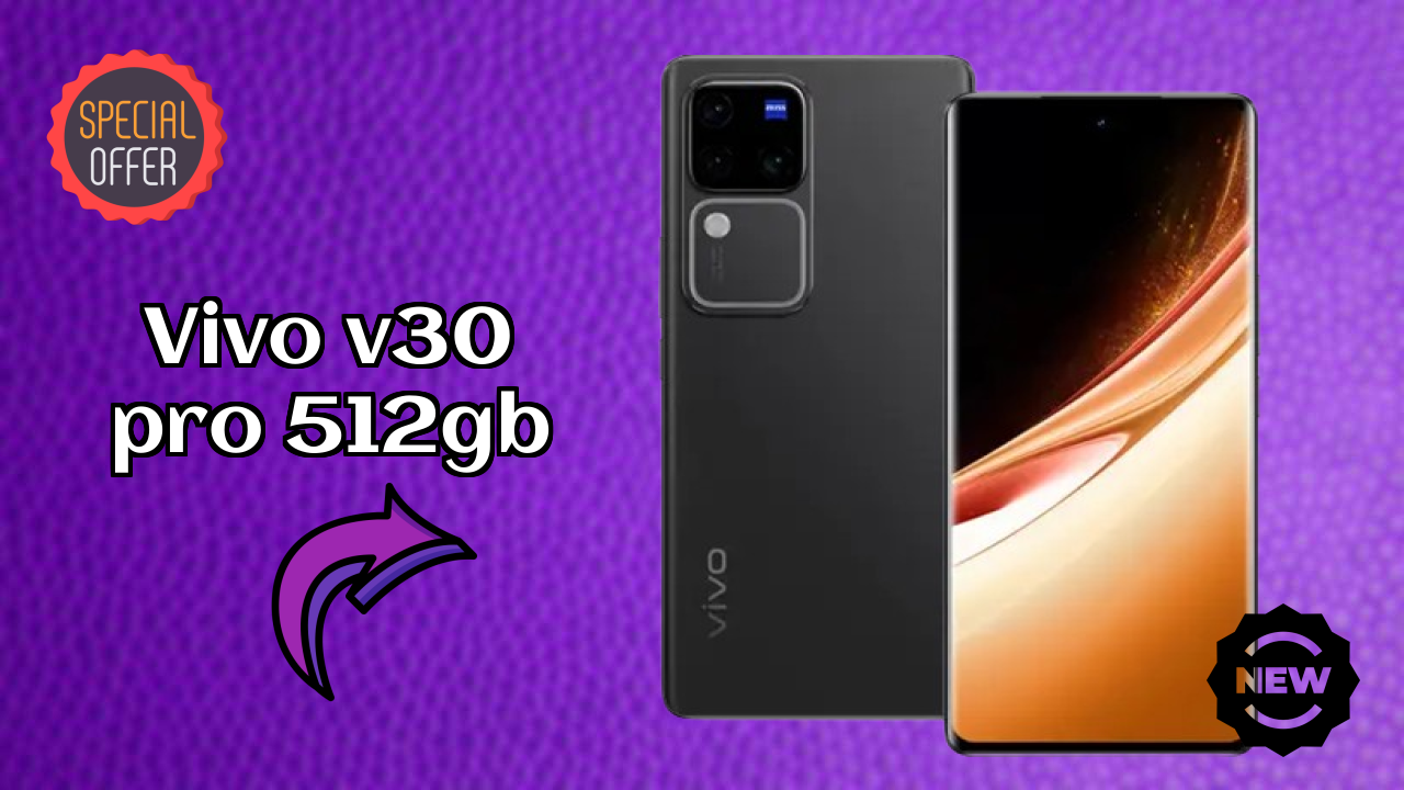 Vivo V30 Pro 512GB Gaming Performance: MediaTek Dimensity 8200 FPS