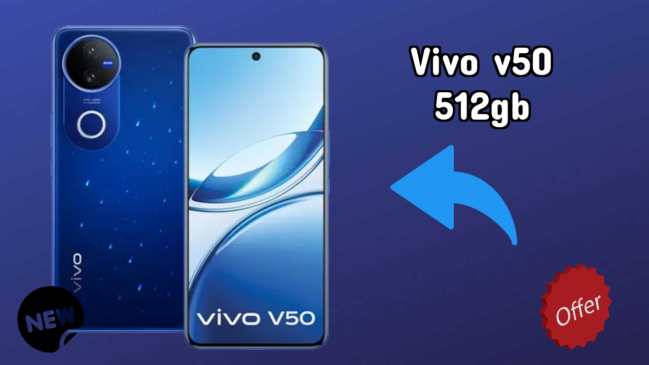 Vivo V50 512GB RAM Performance: 12 GB RAM Multitasking Review