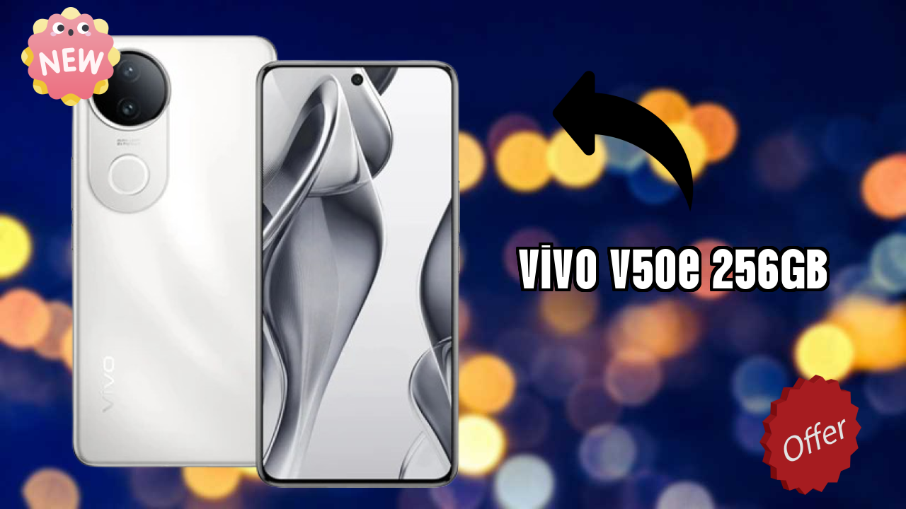 Vivo Vivo V50e 256GB - Price Dropped to ₹25,999 Today!