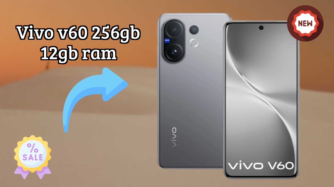 Vivo V60 256GB 12GB RAM Display Analysis: 6.77 Inches (17.2 Cm) Quality