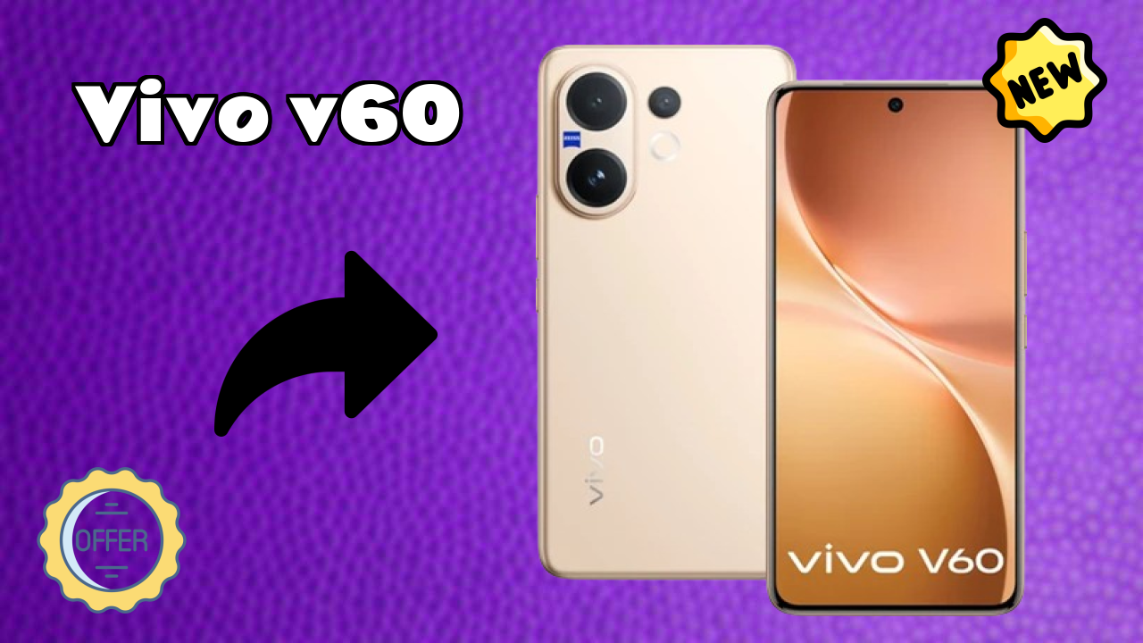 Vivo V60 Gaming Benchmarks: Snapdragon 7 Gen 4 Tested