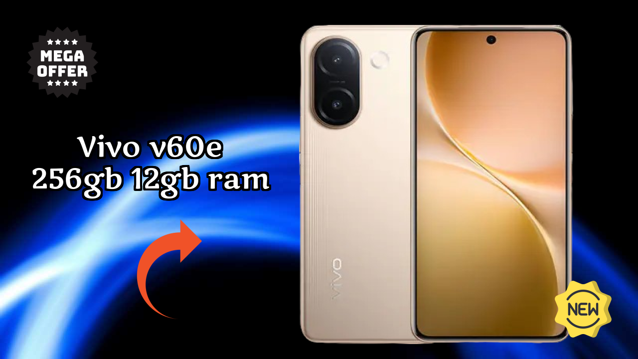 Vivo V60e 256GB 12GB RAM Display Quality: AMOLED Review