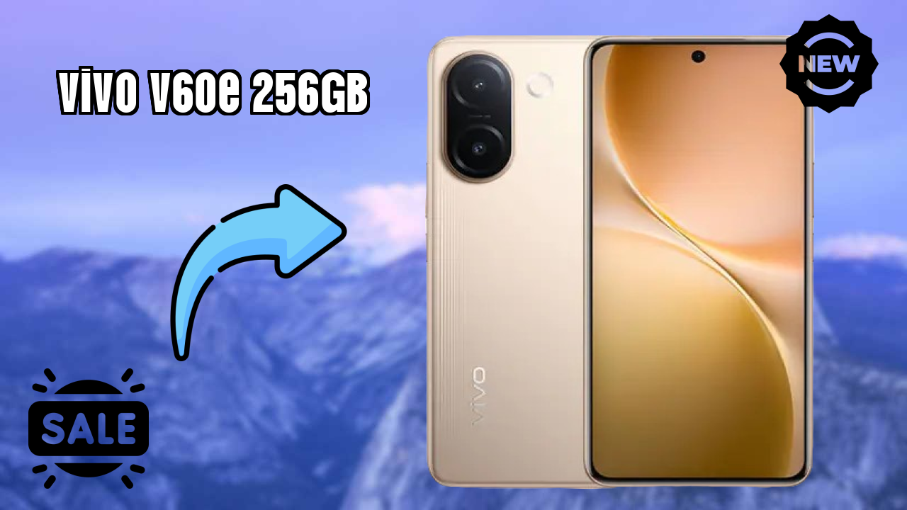Vivo V60e 256GB Display Review: AMOLED Explained