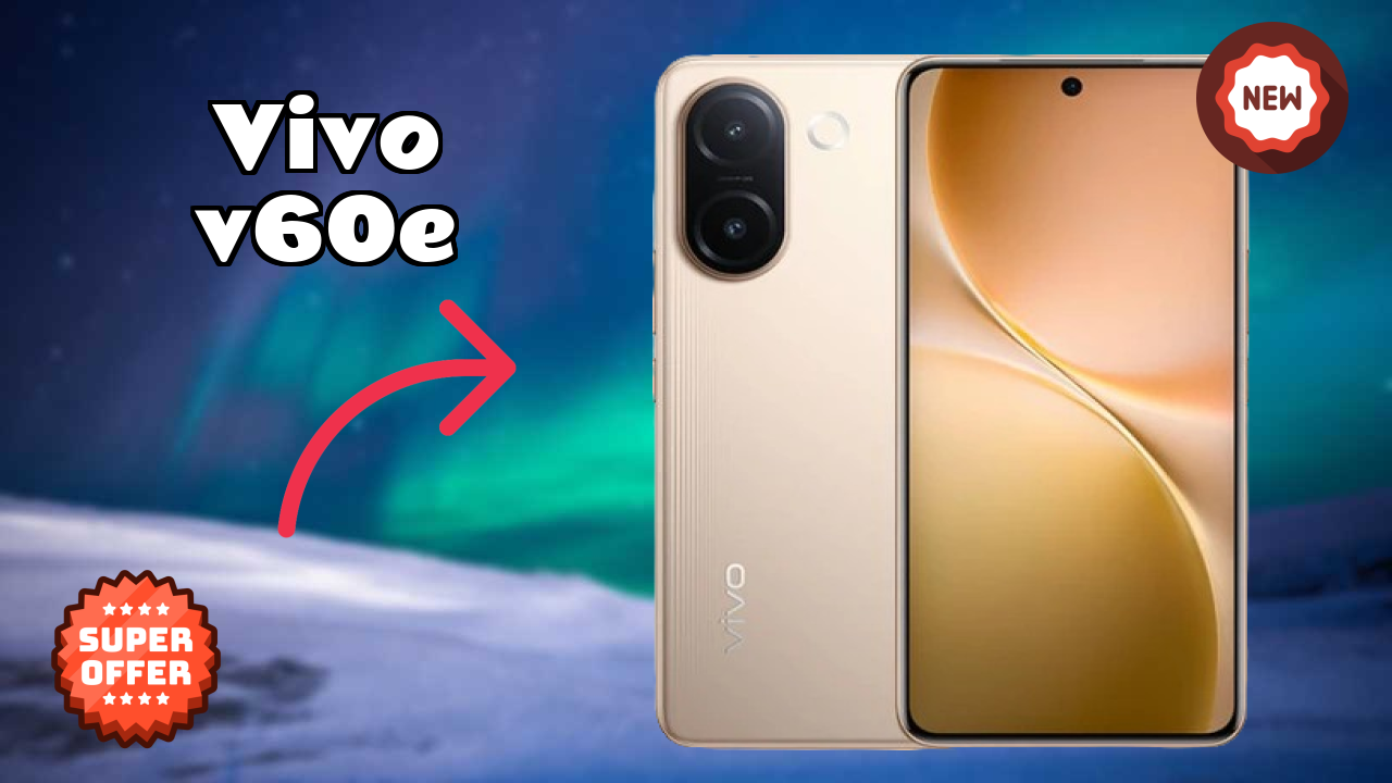 Vivo V60e Display Size: 6.77 Inches (17.2 Cm) Screen Review