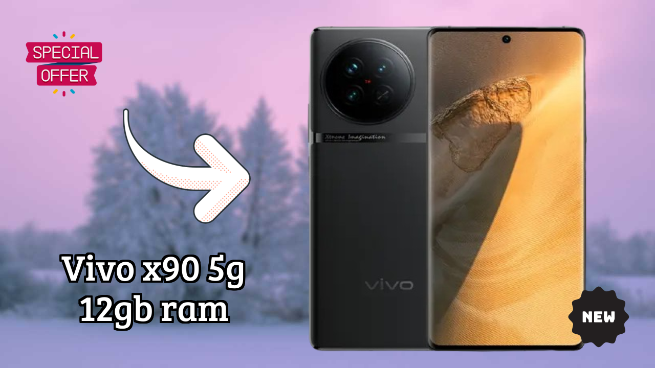 Vivo X90 5G 12GB RAM at ₹43,999 - Best Features Listed