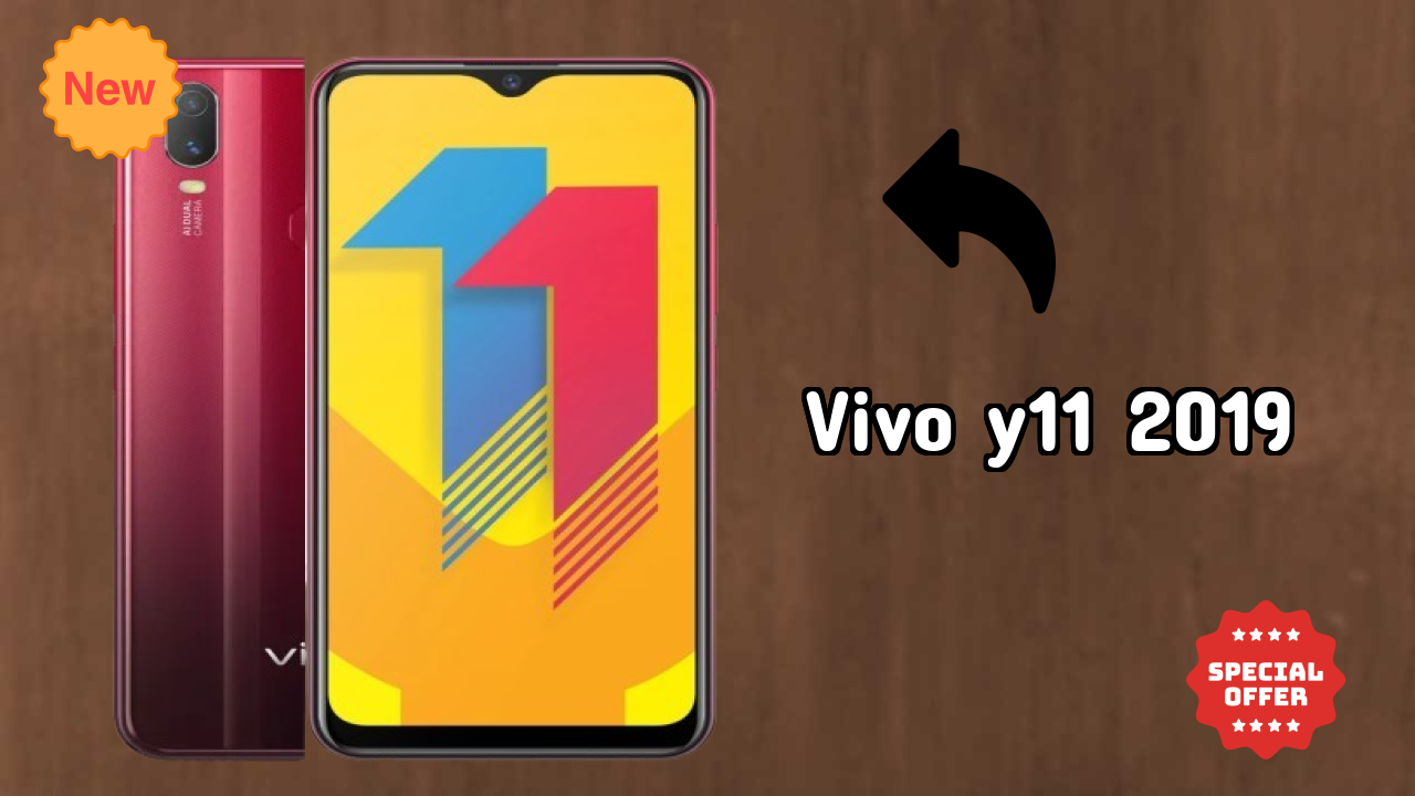 Vivo Y11 2019 Display Technology: 6.35 Inches (16.13 Cm) Screen