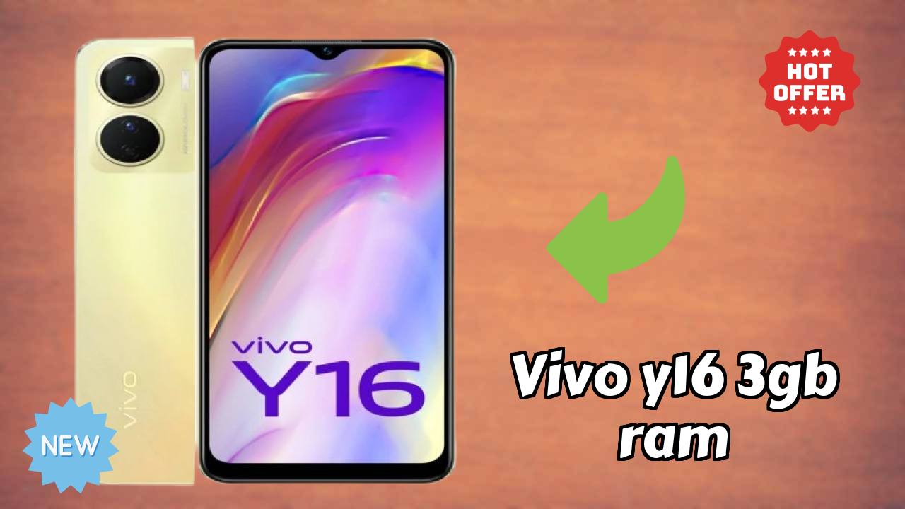 Vivo Y16 3GB RAM Gaming Benchmarks: MediaTek Helio P35 Tested