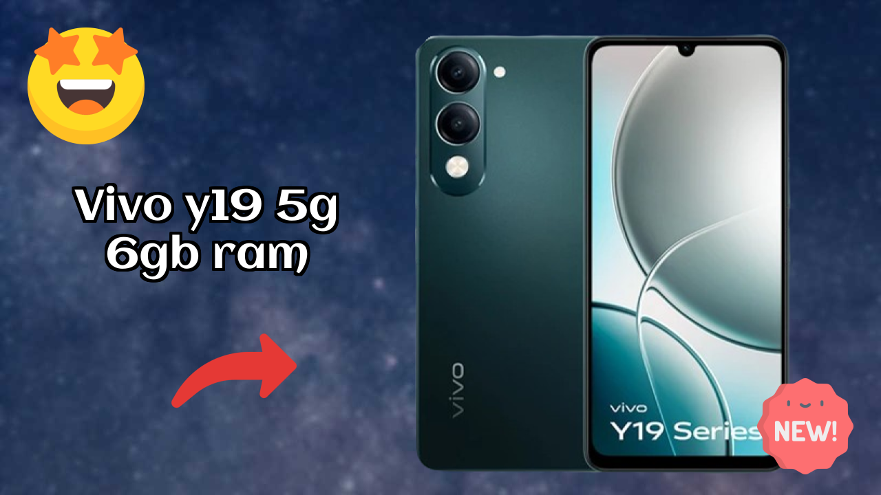 Vivo Y19 5G 6GB RAM Display Technology: LCD Review