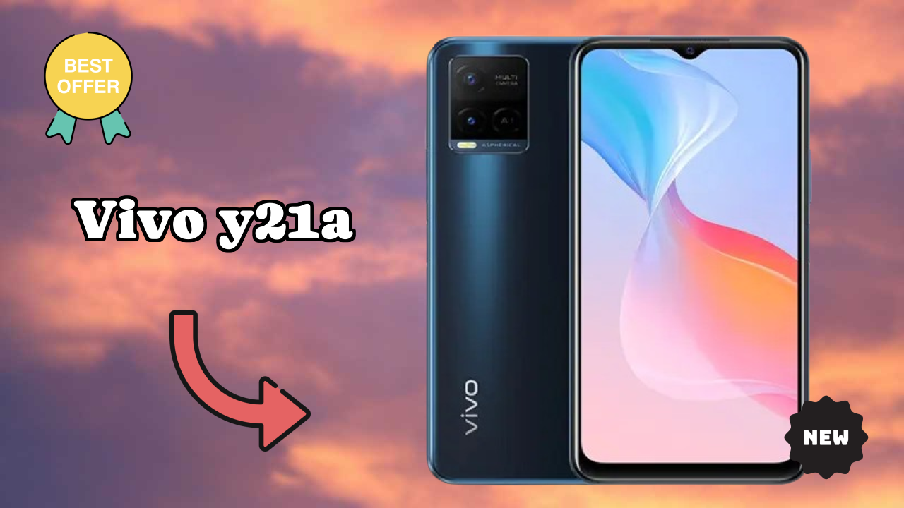 Vivo Y21A at ₹12,999 - Best Features Explained