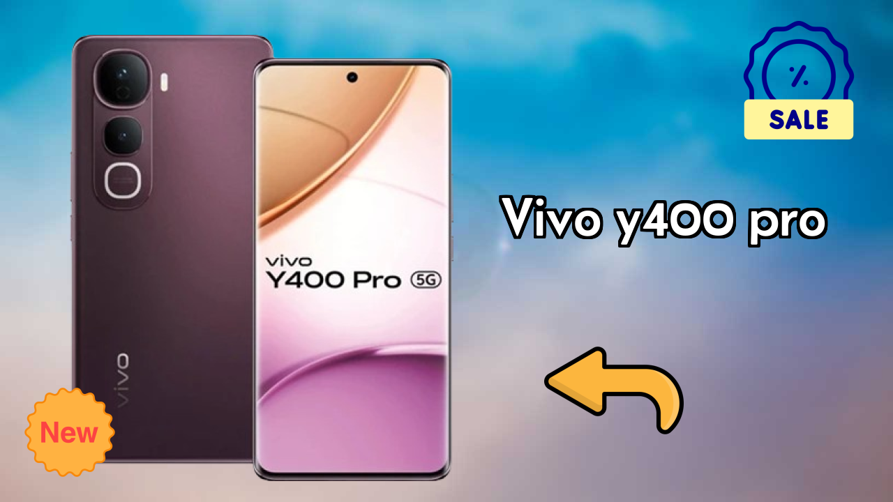 Vivo Y400 Pro at ₹24,998 - Complete Review Guide