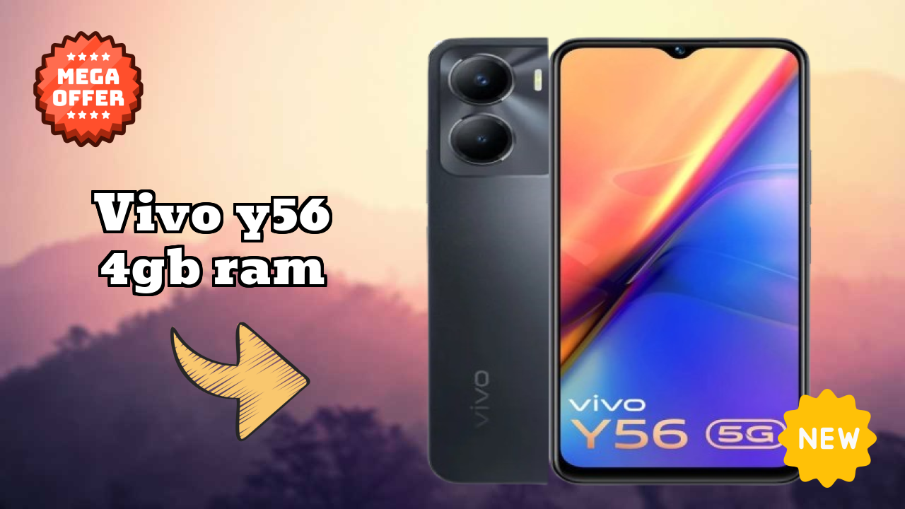 Vivo Y56 4GB RAM Display Size: 6.58 Inches (16.71 Cm) Screen Test