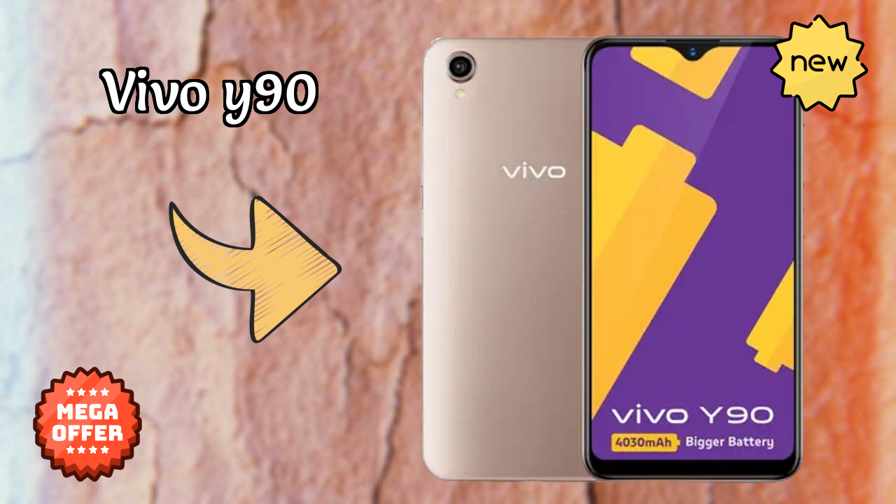 Vivo Y90 at ₹7,990 - Best Deal Available