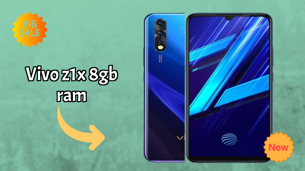 Vivo Z1x 8GB RAM Battery Life: 4500 MAh Charging Analysis