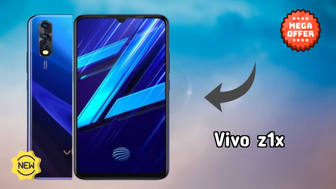Vivo Z1x Display Size: 6.38 Inches (16.21 Cm) Screen Test