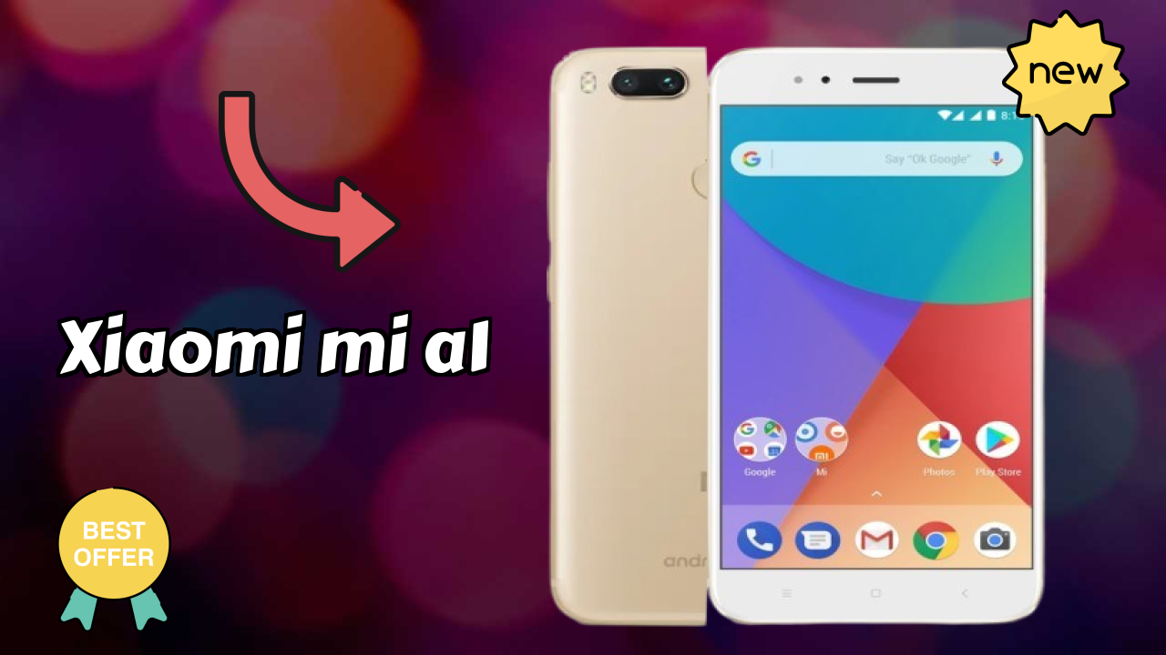 Xiaomi Mi A1 Display Analysis: IPS LCD Quality