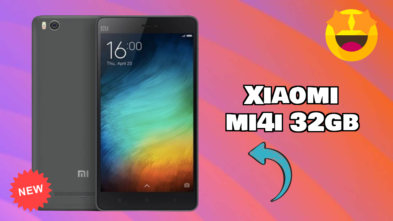 Xiaomi Mi4i 32GB at ₹14,999 - Best Features Highlighted
