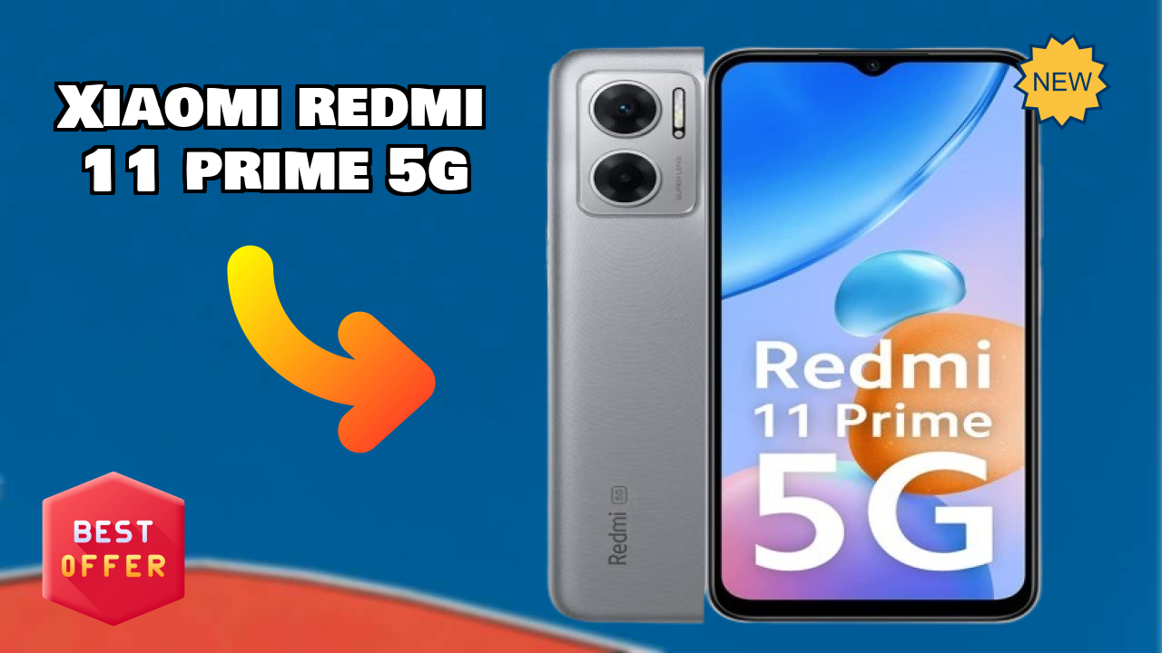 Xiaomi Redmi 11 Prime 5G Gaming Benchmarks: MediaTek Dimensity 700 Tested