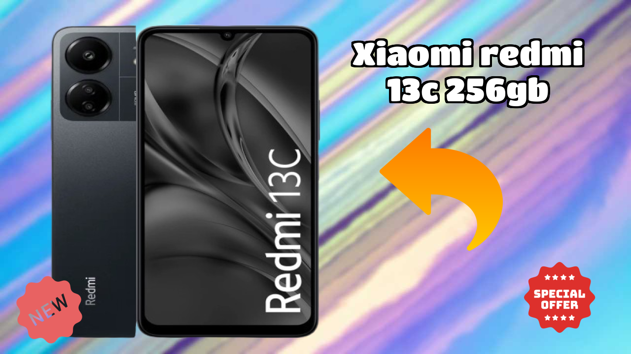 Xiaomi Redmi 13C 256GB at ₹12,999 - Worth Buying? Honest Opinion
