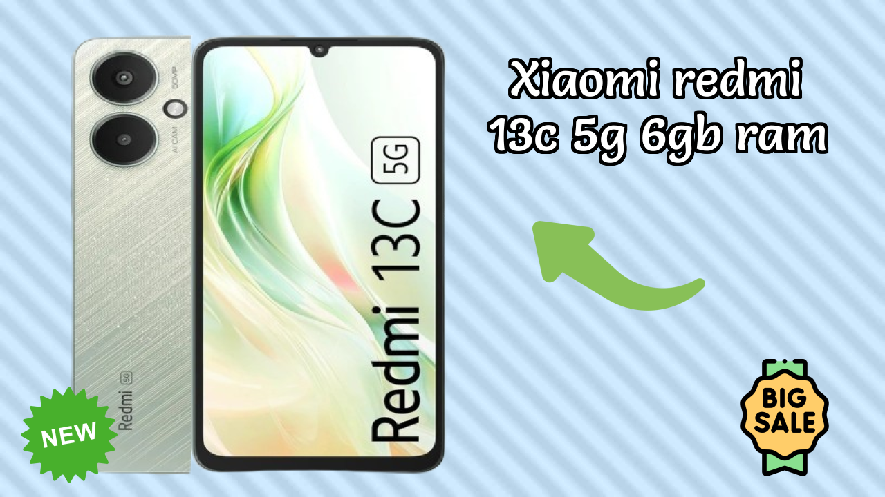 Xiaomi Redmi 13C 5G 6GB RAM Processor Review: MediaTek Dimensity 6100 Plus Performance