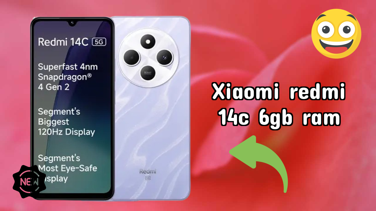 Xiaomi Redmi 14C 6GB RAM vs Competitors: Best Budget Phone?