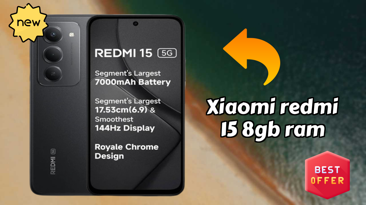 Xiaomi Redmi 15 8GB RAM Camera Samples: 50 MP Rear Camera Real Photos