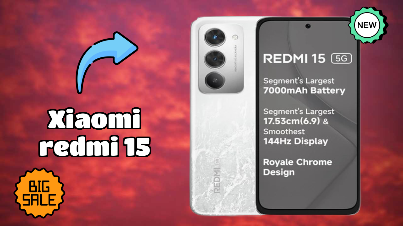 Xiaomi Redmi 15 Processor Review: Snapdragon 6s Gen 3 Performance