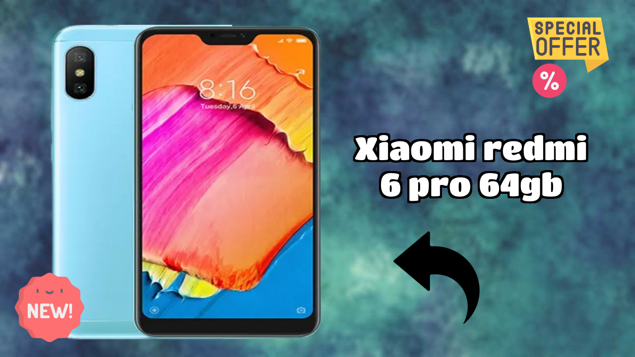 Xiaomi Redmi 6 Pro 64GB Display Review: 5.84 Inches (14.83 Cm) Screen Size