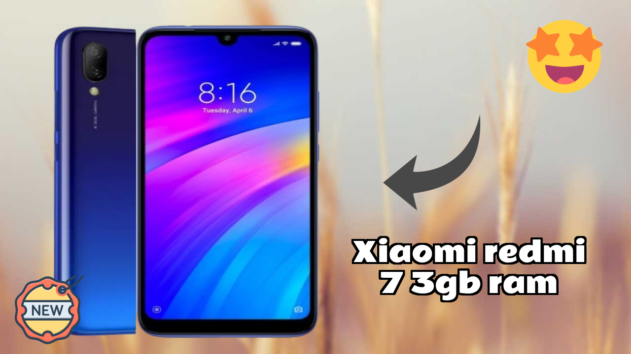 Xiaomi Redmi 7 3GB RAM at ₹6,999 - Complete Review & Rating