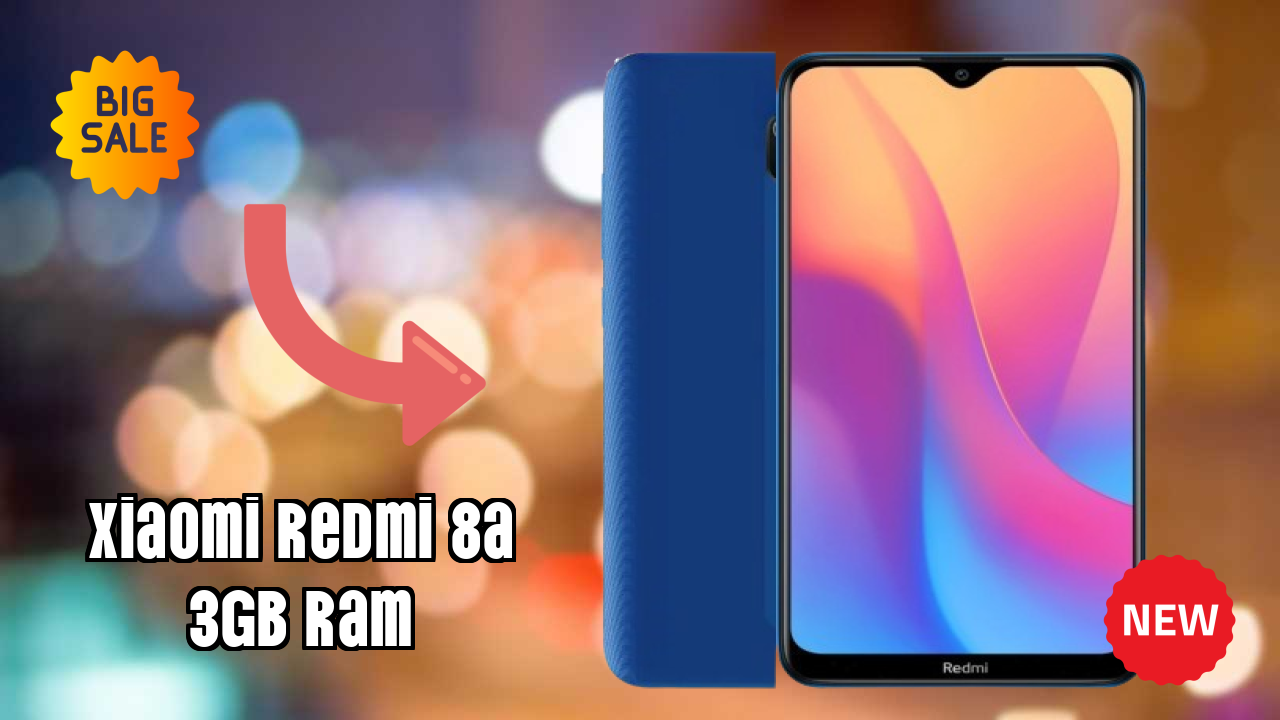 Xiaomi Redmi 8A 3GB RAM Battery Life: 5000 MAh Charging Time