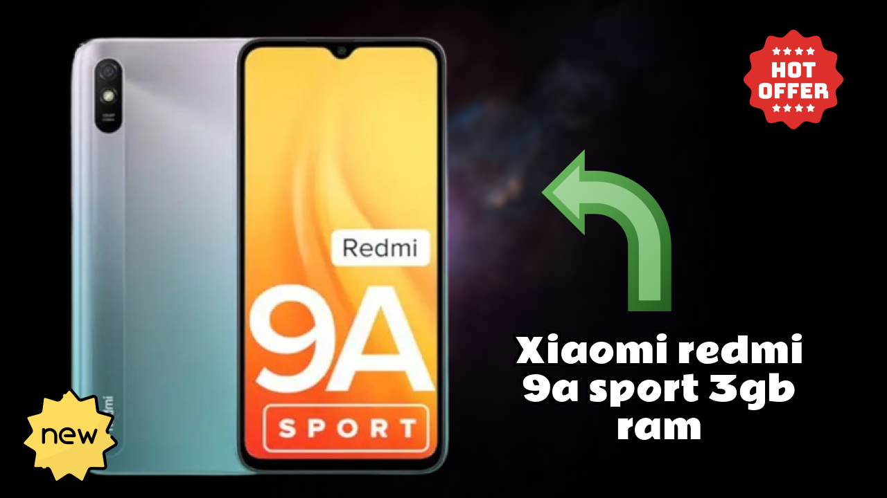 Xiaomi Redmi 9A Sport 3GB RAM Display Quality: IPS LCD Review