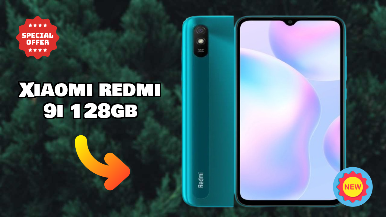 Xiaomi Redmi 9i 128GB at ₹9,999 - Best Deal Right Now