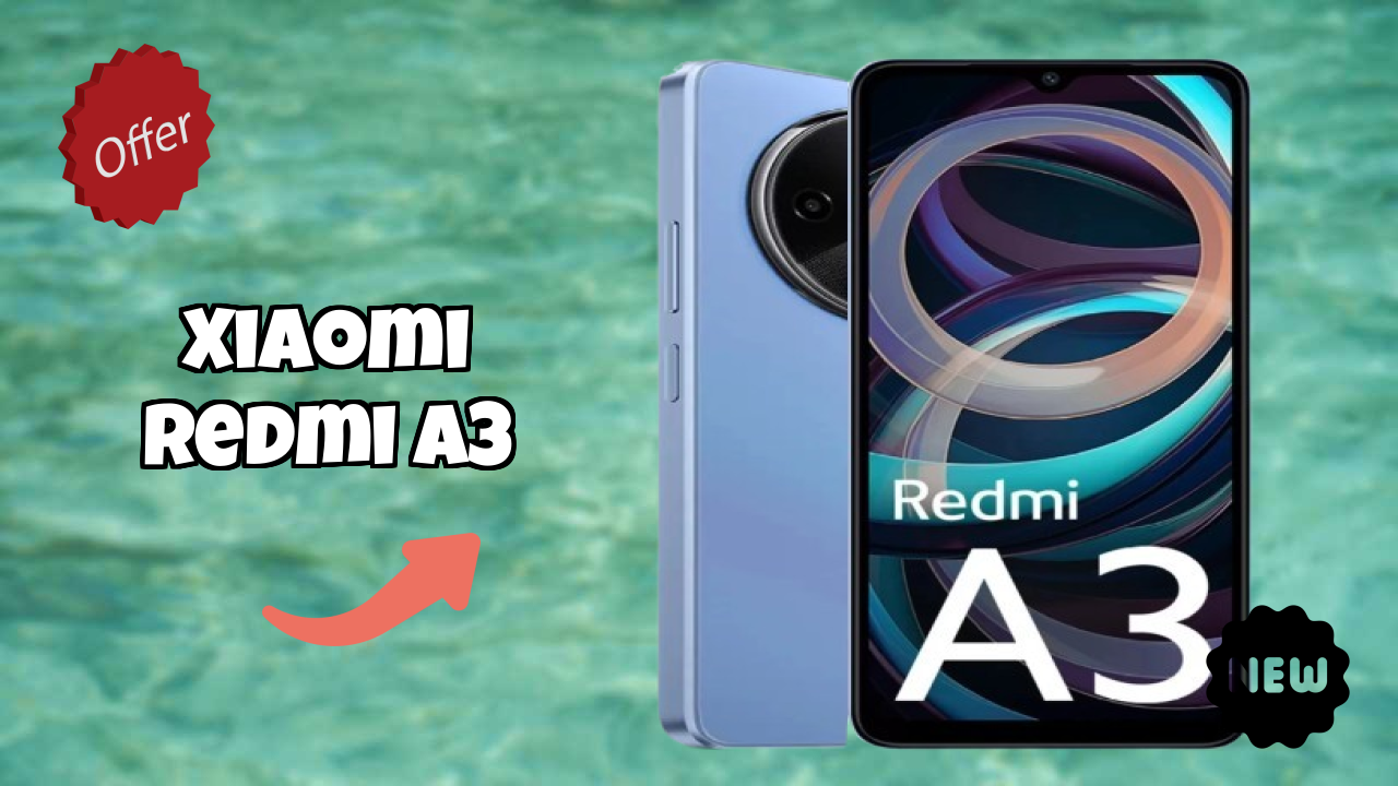 Xiaomi Redmi A3 Price Analysis: ₹6,849 Value Review