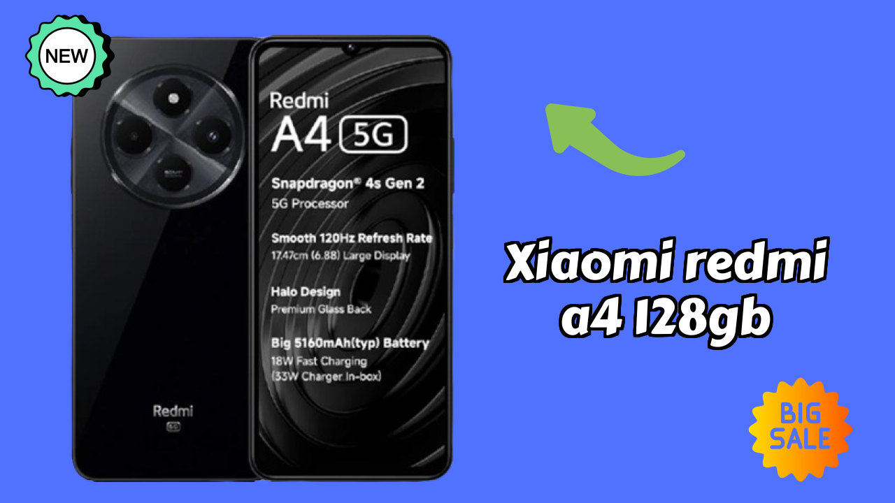 Xiaomi Redmi A4 128GB vs Samsung: Complete Feature Compare