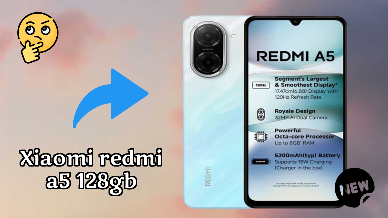 Xiaomi Xiaomi Redmi A5 128GB - User Experience & Review