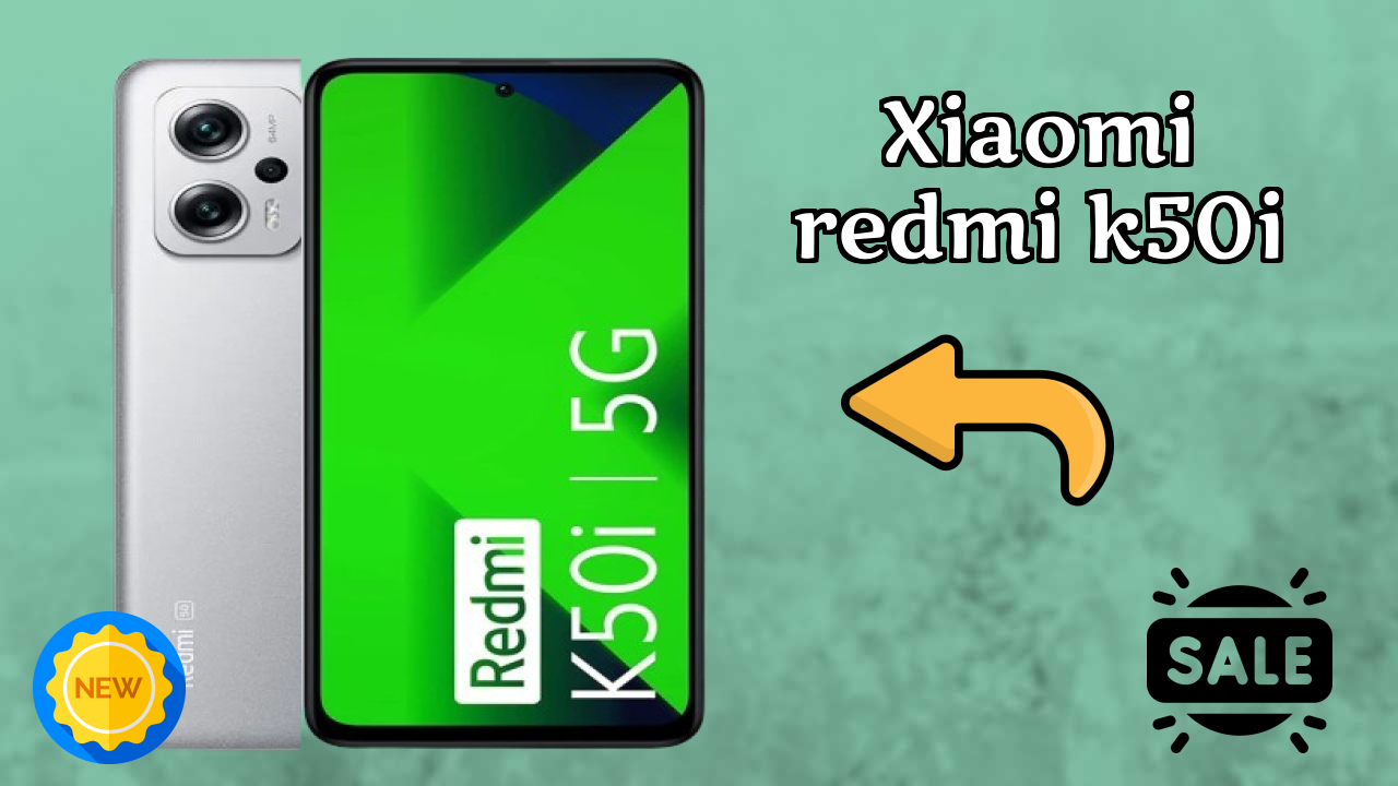 Xiaomi Redmi K50i at ₹24,999 - Best Phone in This Price Range