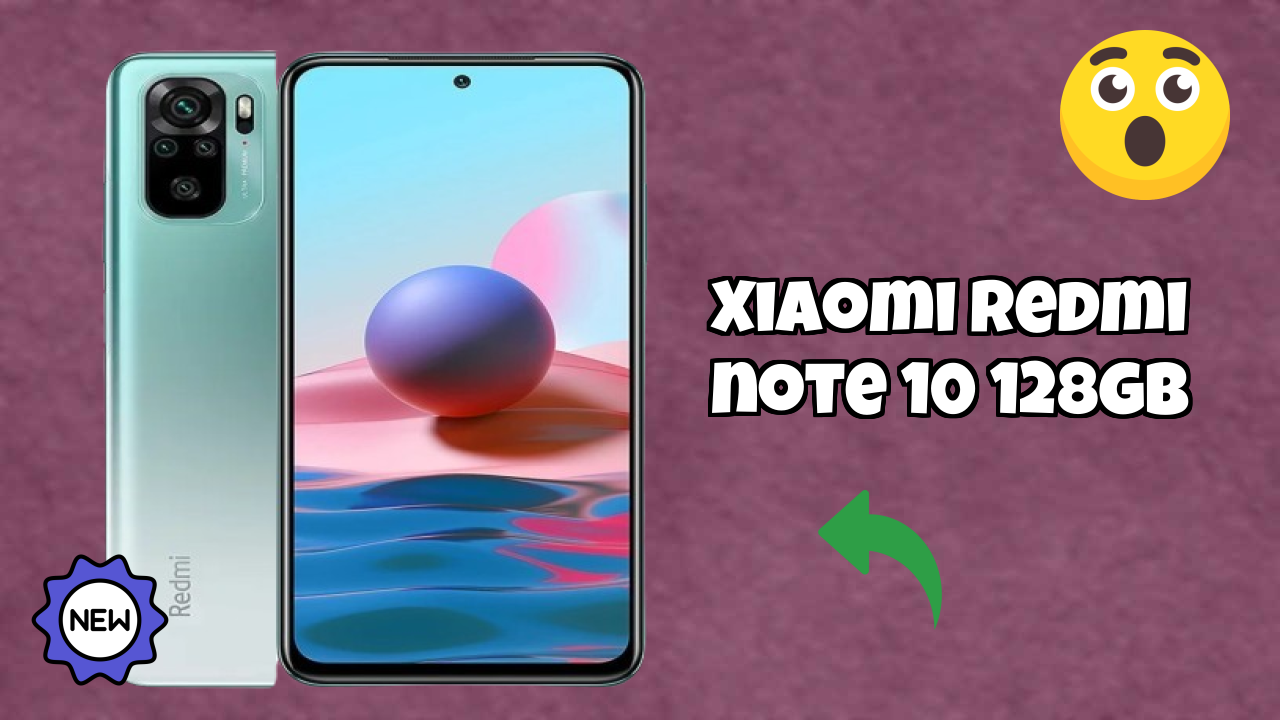 Xiaomi Redmi Note 10 128GB Battery Life: 5000 MAh Charging Speed