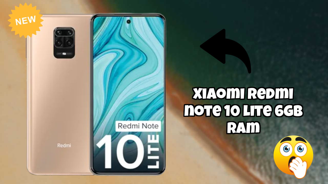 Xiaomi Redmi Note 10 Lite 6GB RAM Display Size: 6.67 Inches (16.94 Cm) Screen Test