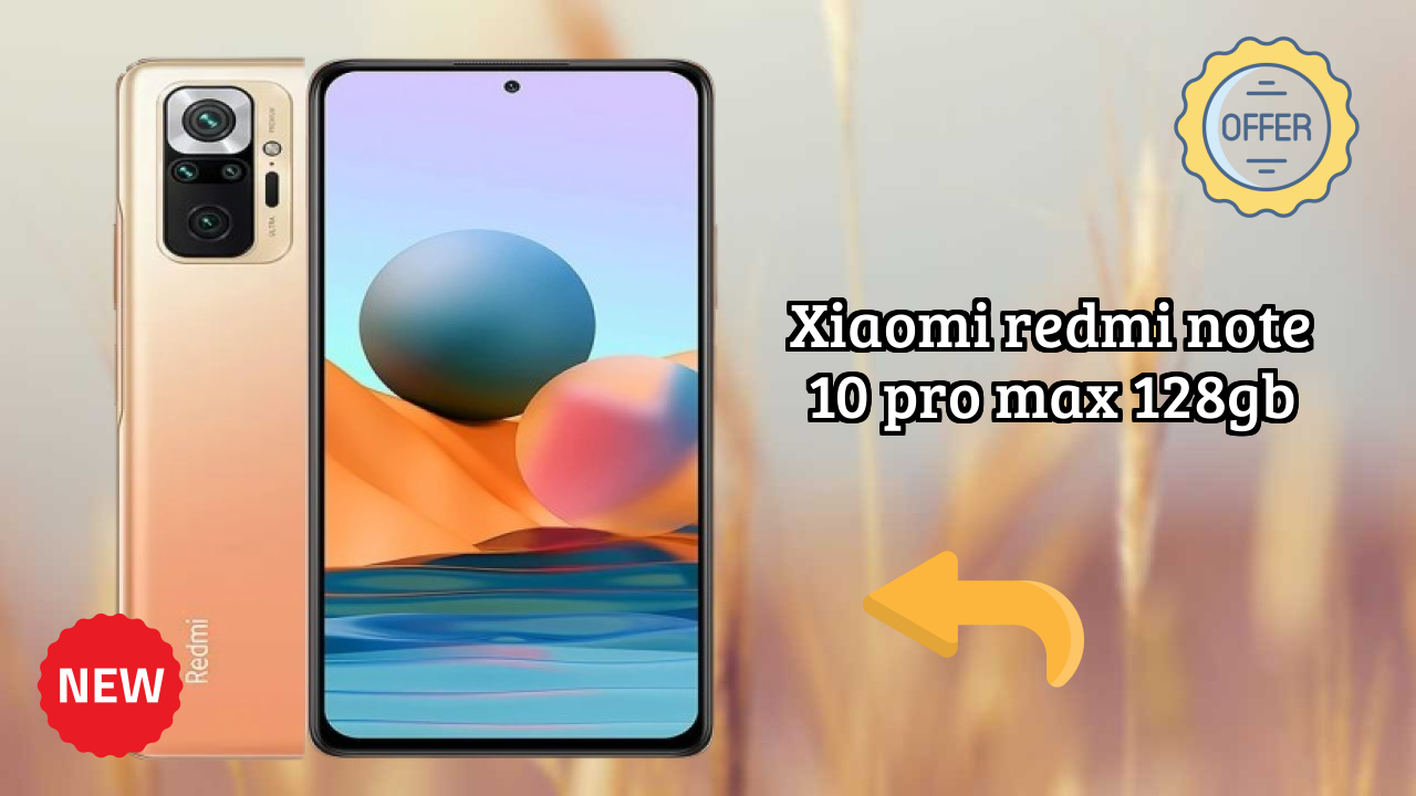 Xiaomi Redmi Note 10 Pro Max 128GB Price: ₹16,490 - Worth the Investment?