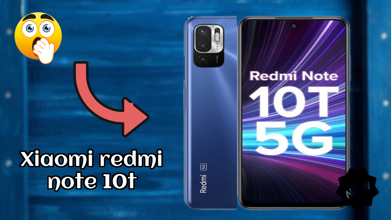Xiaomi Redmi Note 10T Price Drop: Available at Just ₹11,790