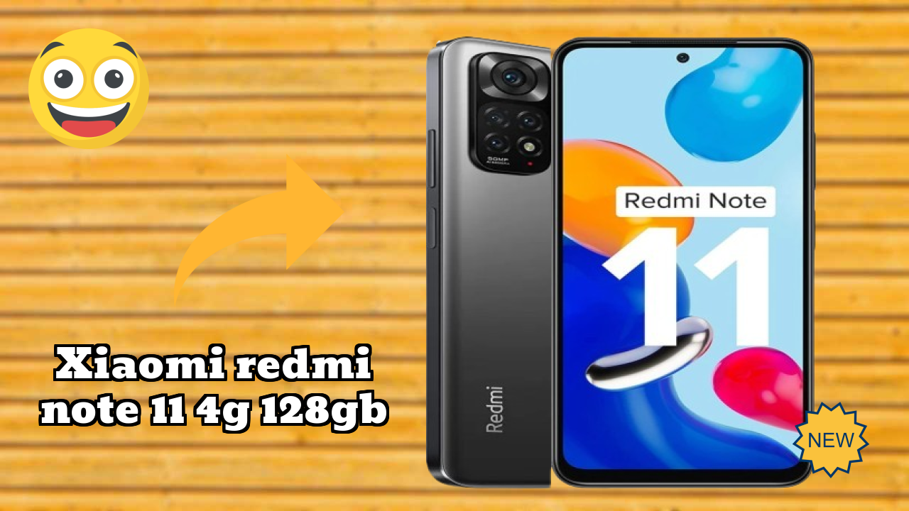 Xiaomi Redmi Note 11 4G 128GB at ₹10,990 - Best Features & Specifications