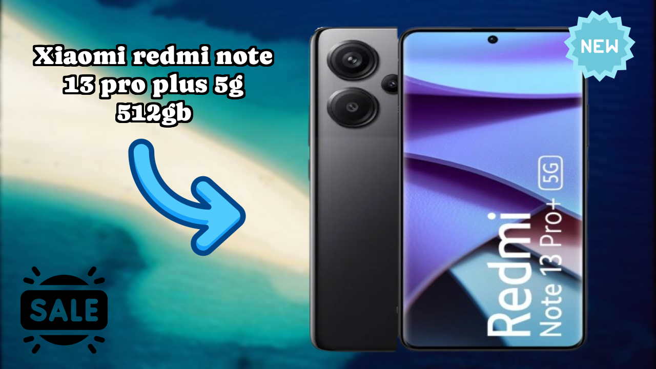 Xiaomi Redmi Note 13 Pro Plus 5G 512GB Display Technology: 6.67 Inches (16.94 Cm) Screen