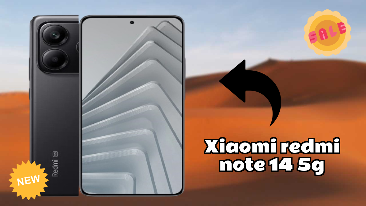 Xiaomi Redmi Note 14 5G Battery Life: 5110 MAh Charging Speed