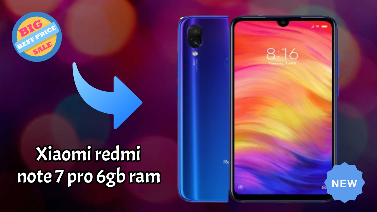 Xiaomi Redmi Note 7 Pro 6GB RAM Camera Comparison: 48 MP + 5 MP Rear Camera vs Competition