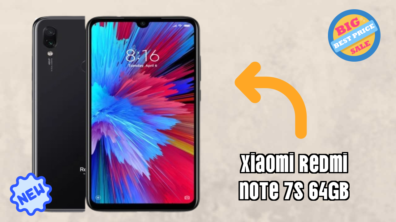 Xiaomi Redmi Note 7S 64GB vs Samsung Galaxy: Complete Comparison