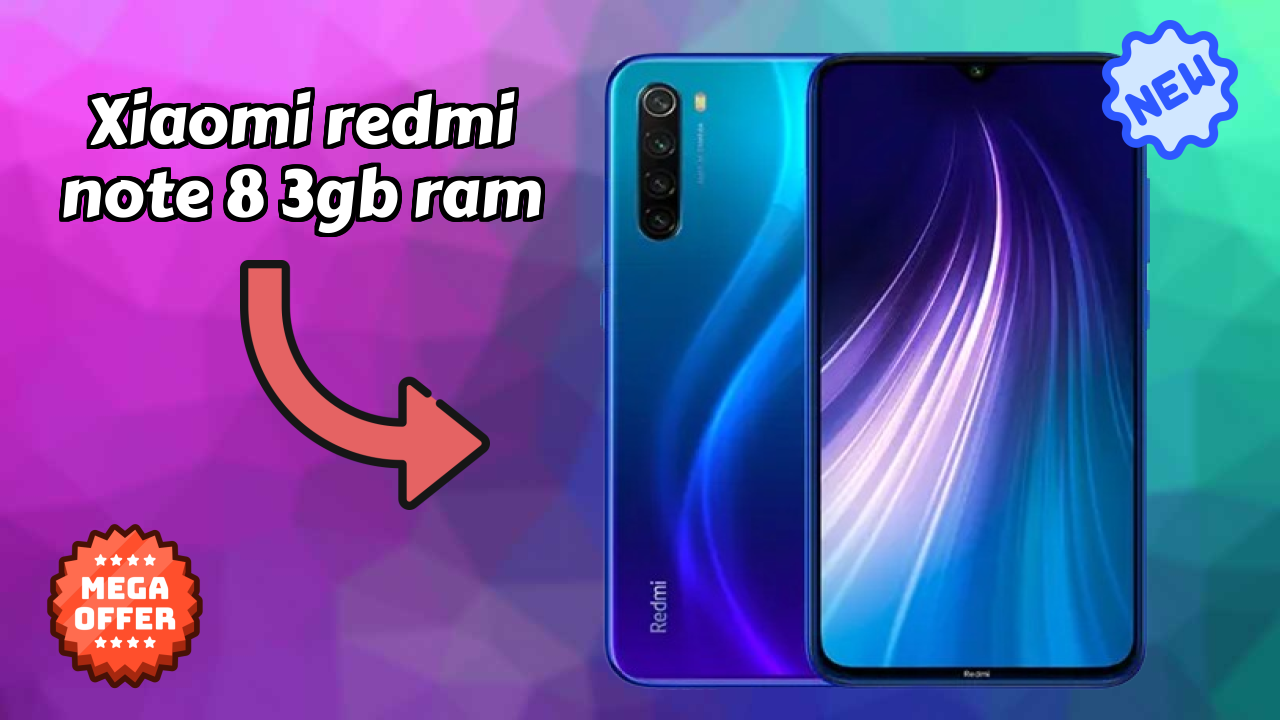 Xiaomi Redmi Note 8 3GB RAM Display Analysis: 6.3 Inches (16 Cm) Screen