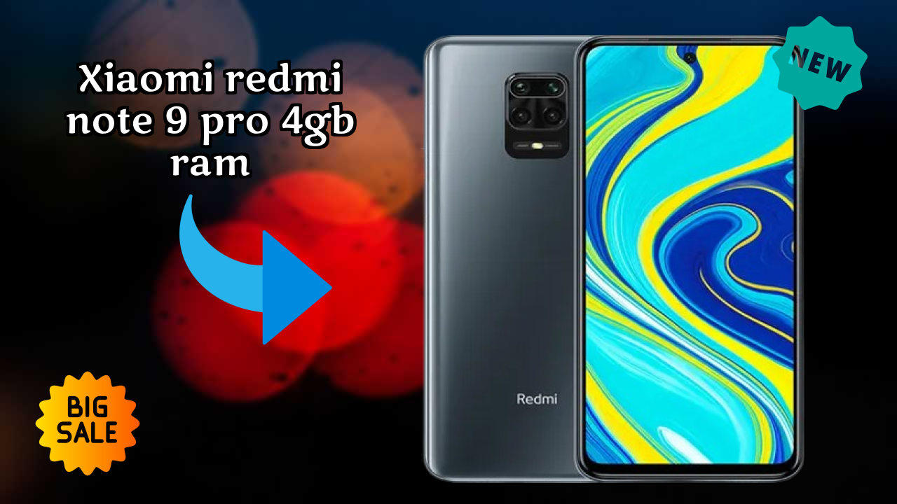 Xiaomi Redmi Note 9 Pro 4GB RAM Review: 4 GB RAM Gaming Tested